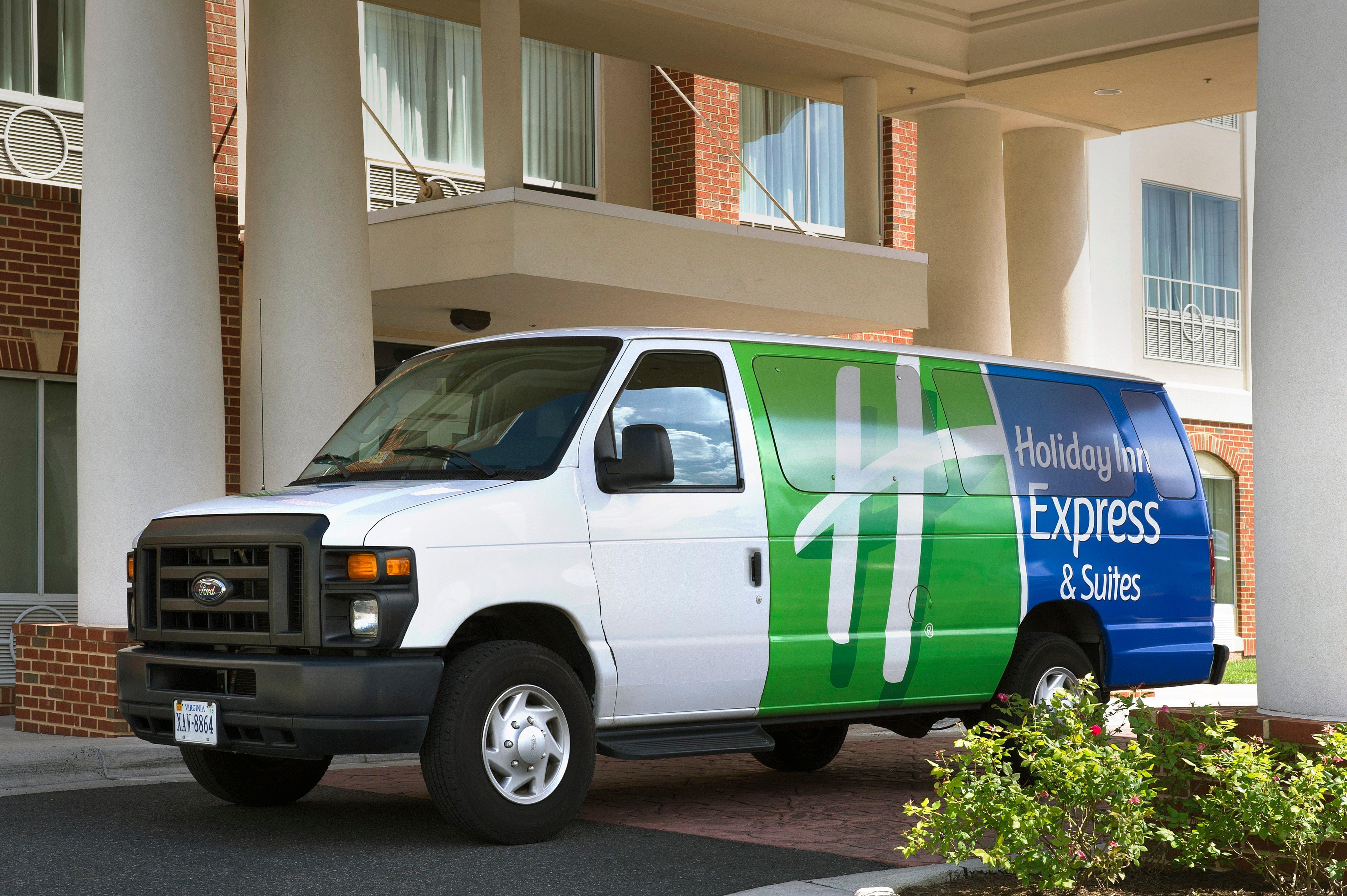 Holiday Inn Express & Suites Baltimore - BWI Airport North By Ihg Linthicum Luaran gambar