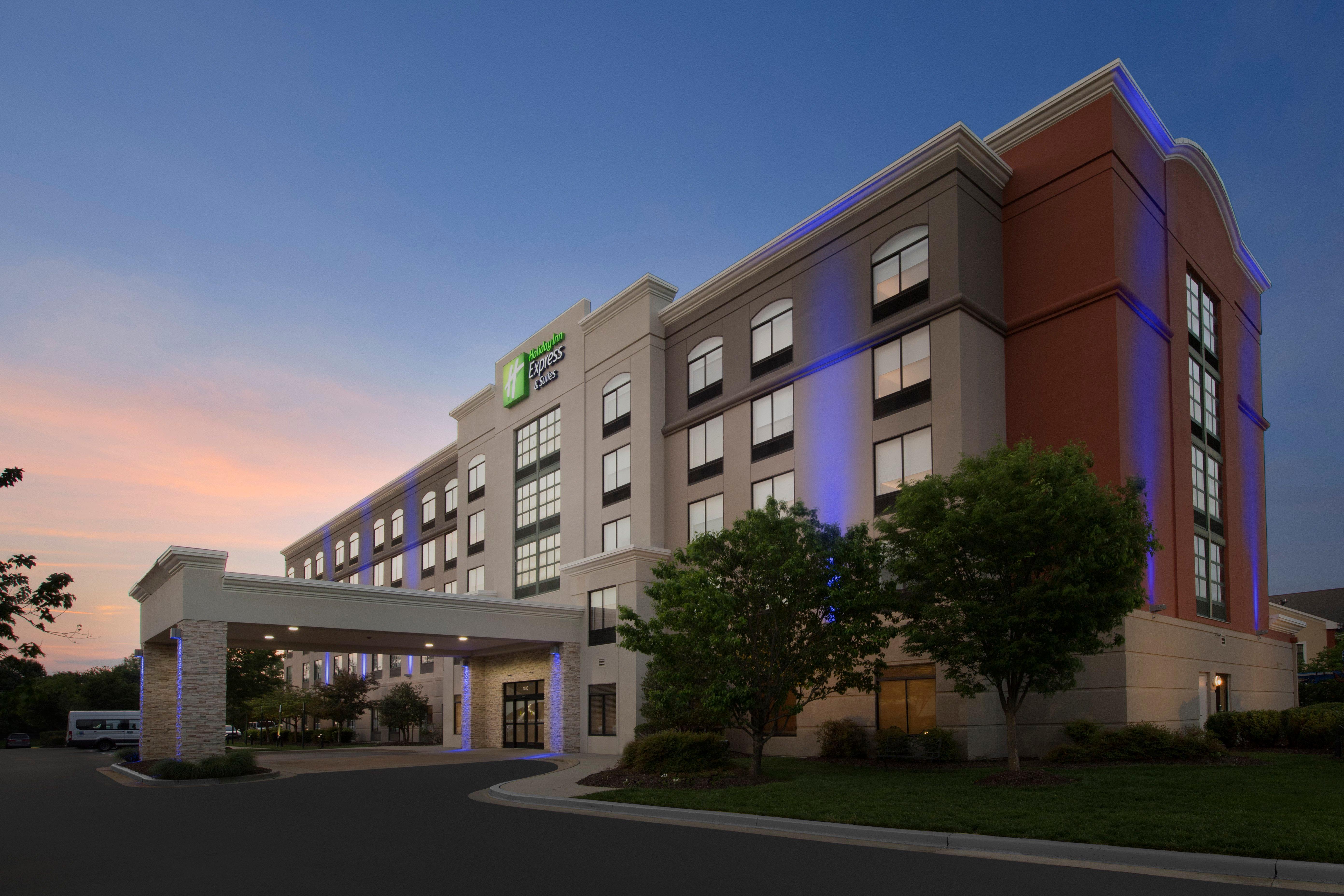 Holiday Inn Express & Suites Baltimore - BWI Airport North By Ihg Linthicum Luaran gambar