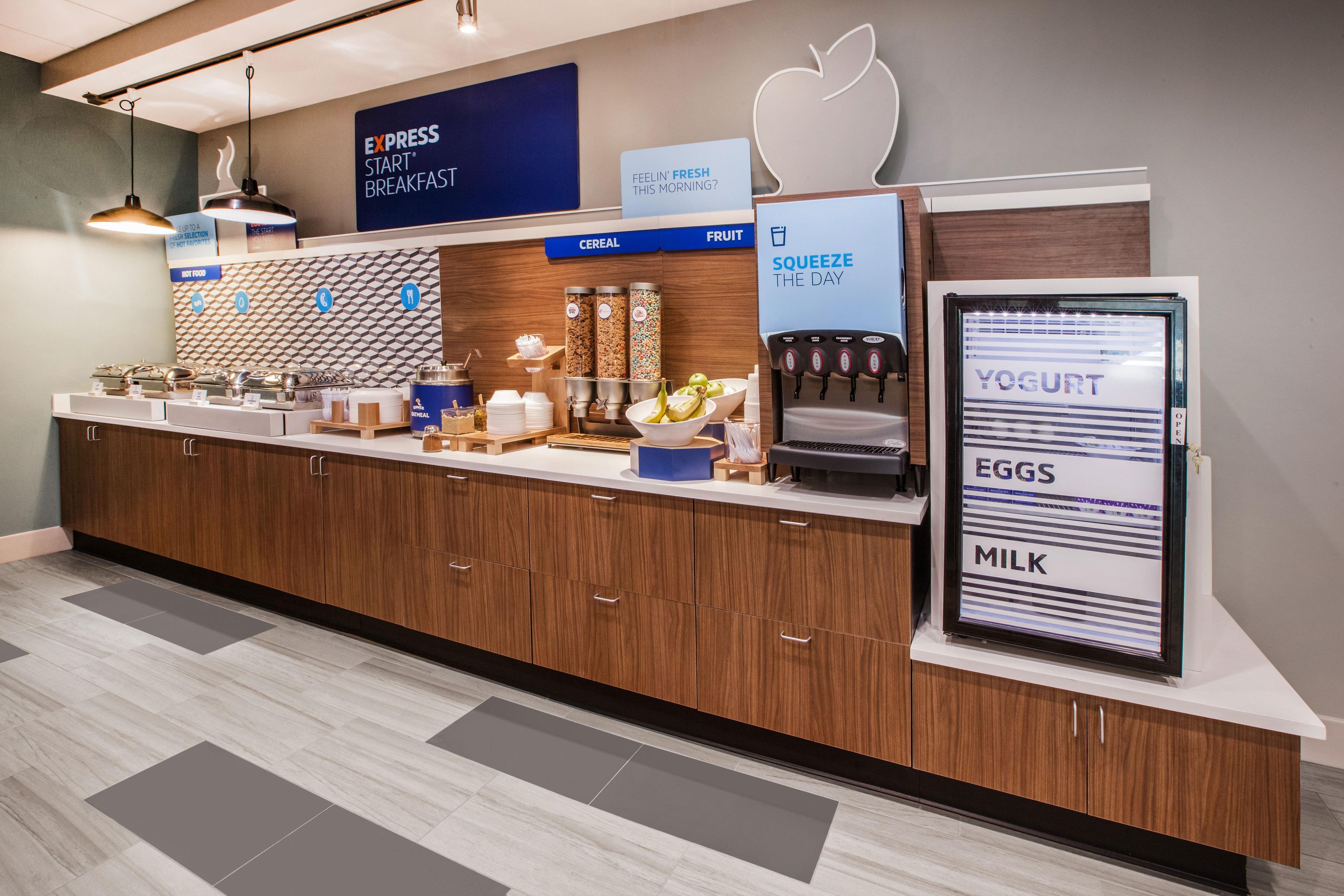Holiday Inn Express & Suites Baltimore - BWI Airport North By Ihg Linthicum Luaran gambar