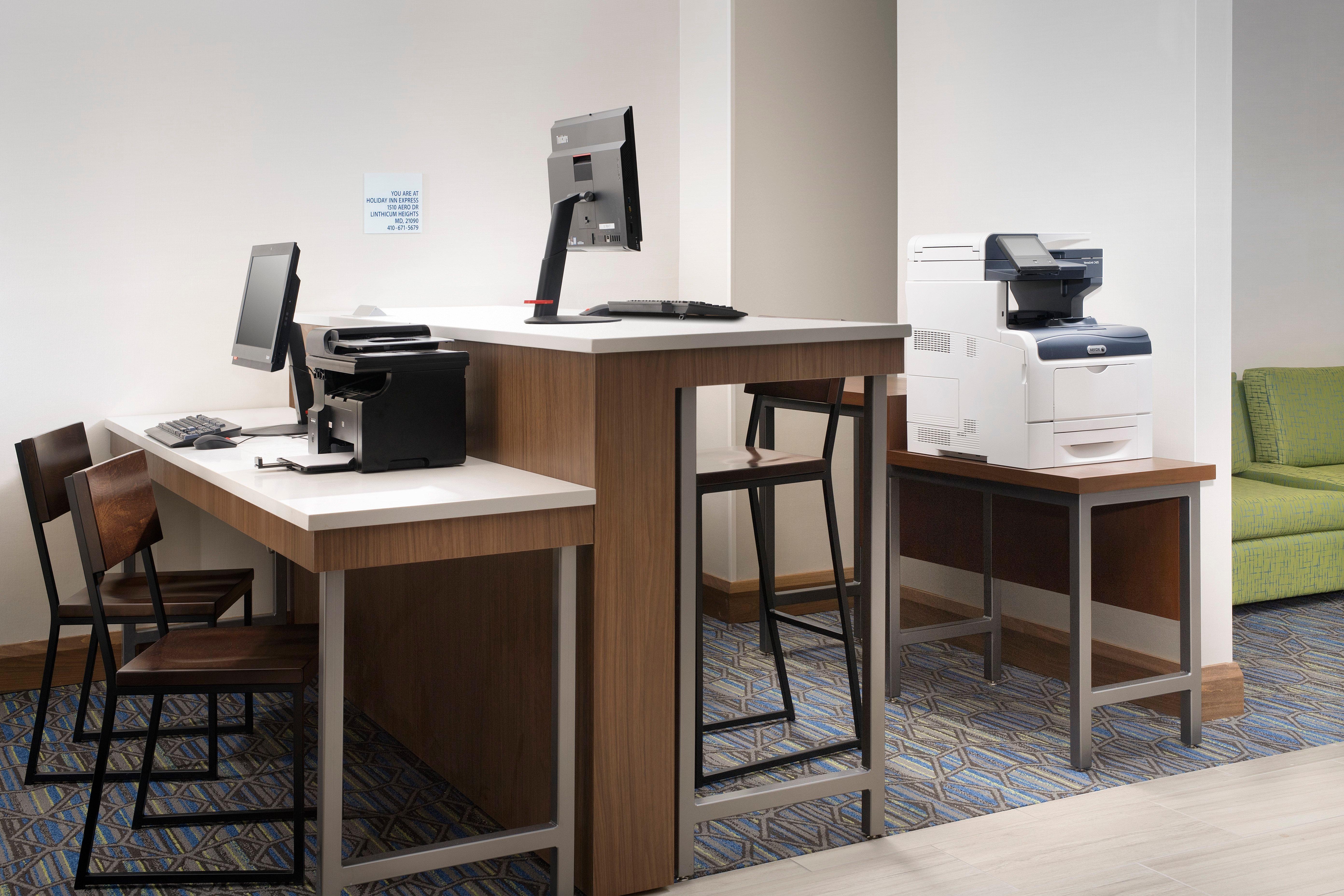 Holiday Inn Express & Suites Baltimore - BWI Airport North By Ihg Linthicum Luaran gambar