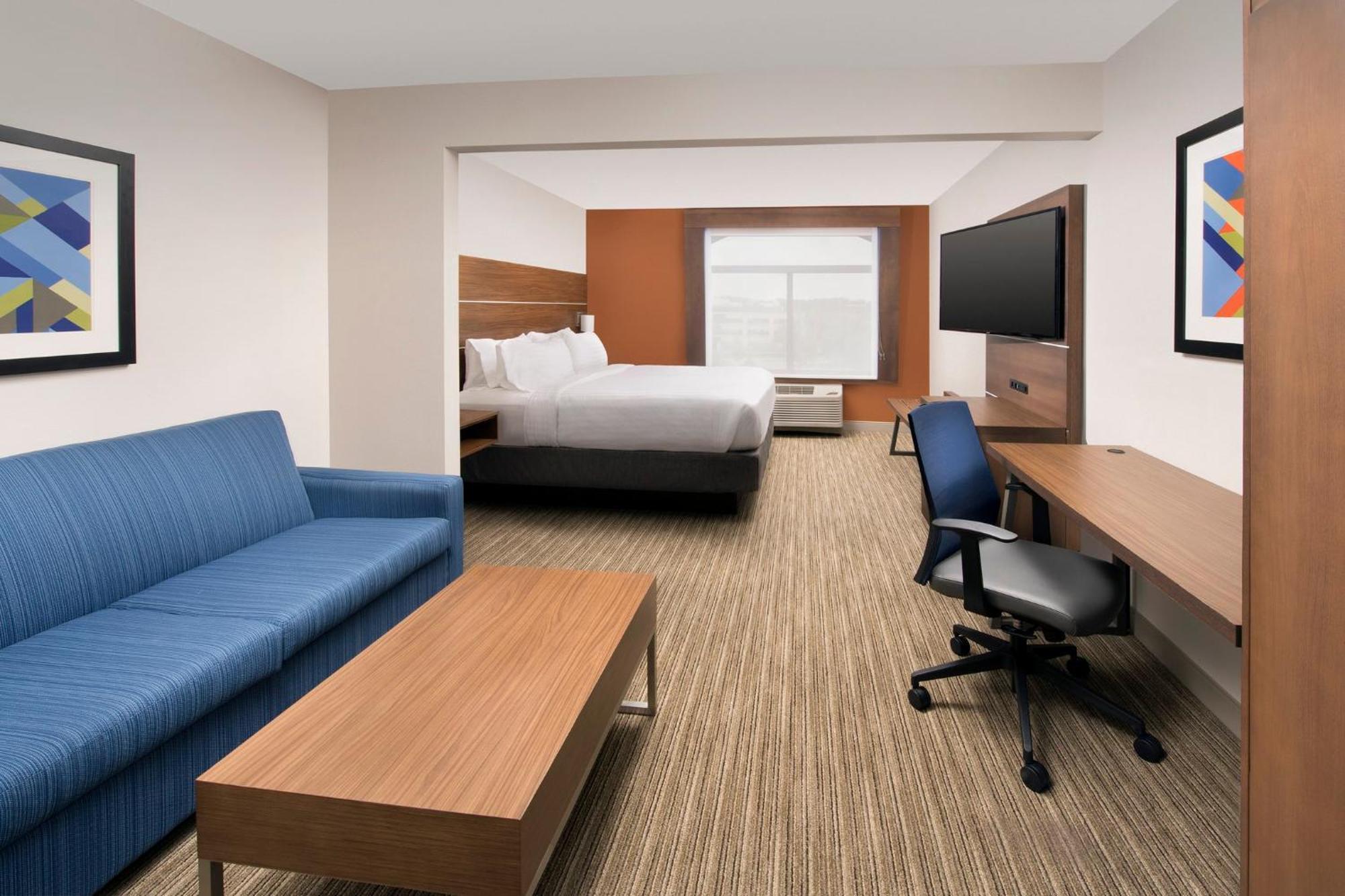Holiday Inn Express & Suites Baltimore - BWI Airport North By Ihg Linthicum Luaran gambar